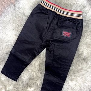 Burberry pants kids size 12-18 months